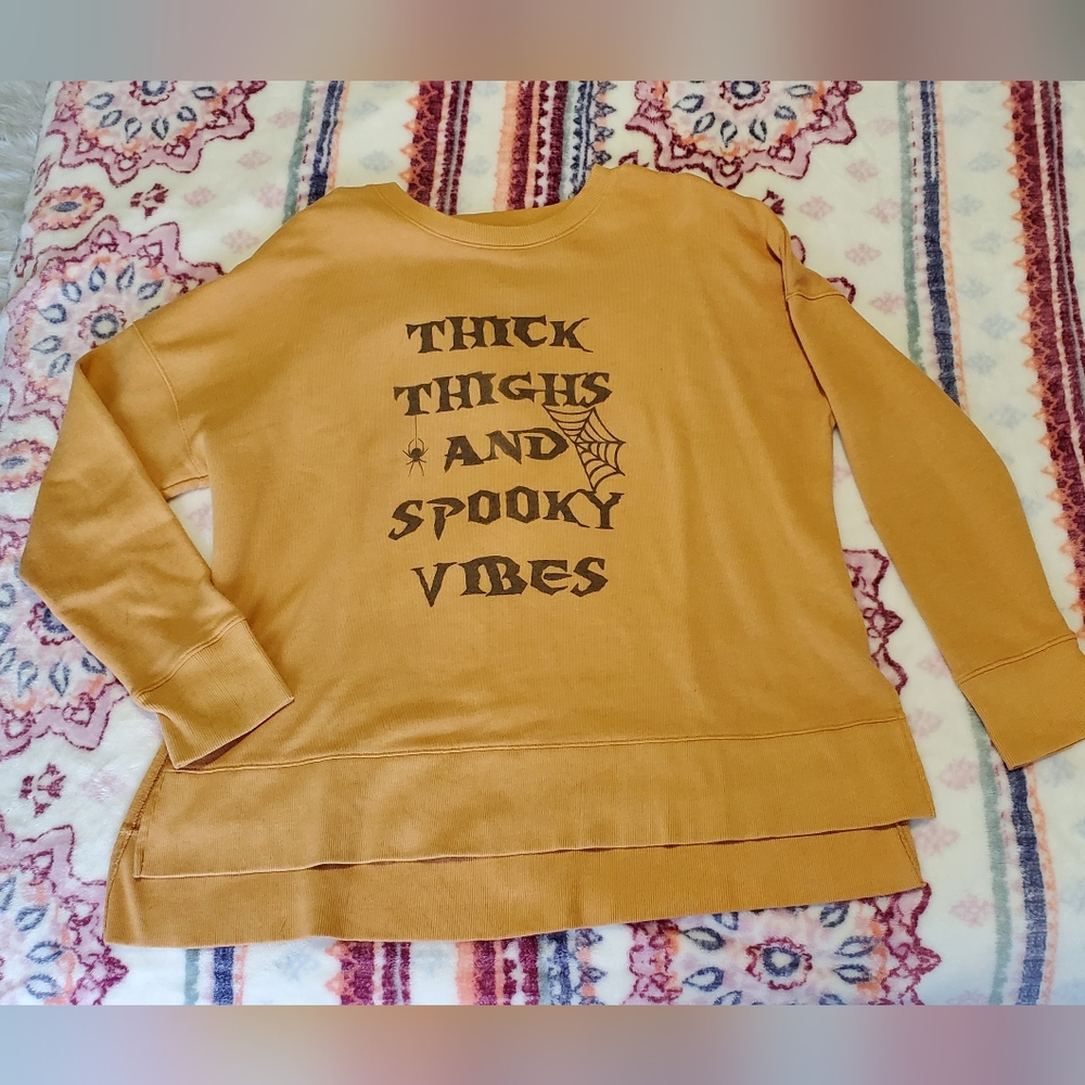 Halloween sweater